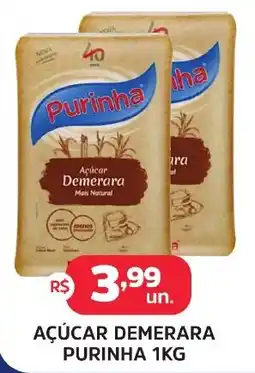 Supermercados Correia Açúcar demerara purinha oferta