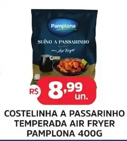 Supermercados Correia Costelinha a passarinho temperada air fryer oferta