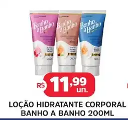 Supermercados Correia Loção hidratante corporal banho a banho oferta