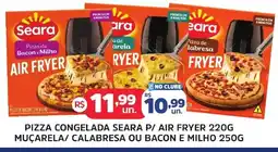 Supermercados Correia pizza congelada seara p/ air fryer oferta