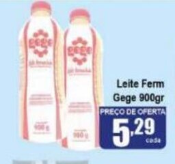 Higa's Supermercado Leite Ferm Gege 900g oferta