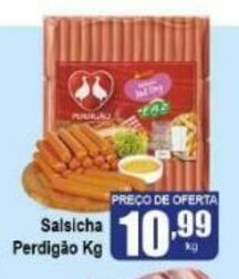 Higa's Supermercado Salsicha Perdigao 1kg oferta