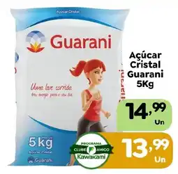 Supermercados Kawakami Açúcar Cristal Guarani oferta