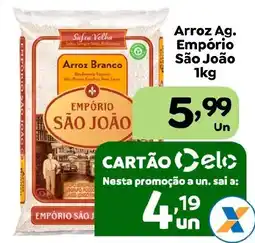 Supermercados Kawakami Arroz branco oferta
