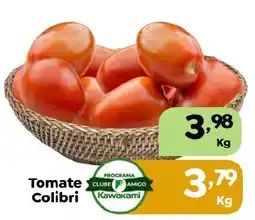 Supermercados Kawakami Tomate Colibri oferta