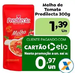 Supermercados Kawakami Molho de tomate predilecta oferta