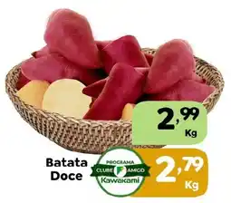 Supermercados Kawakami Batata Doce oferta