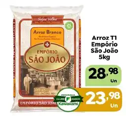 Supermercados Kawakami Arroz T1 oferta