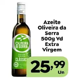 Supermercados Kawakami Azeite oliveira da serra extra virgem oferta