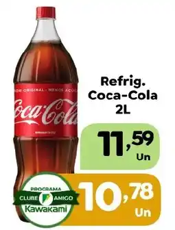 Supermercados Kawakami Refrig. Coca-Cola 2L oferta