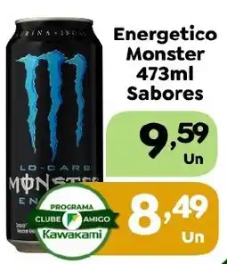 Supermercados Kawakami Energetico Monster oferta