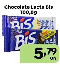 Supermercados Kawakami Chocolate Lacta Bis oferta