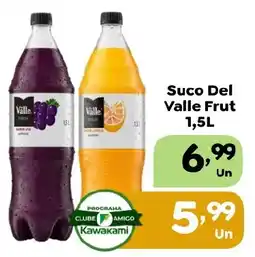 Supermercados Kawakami Suco Del Valle Frut oferta
