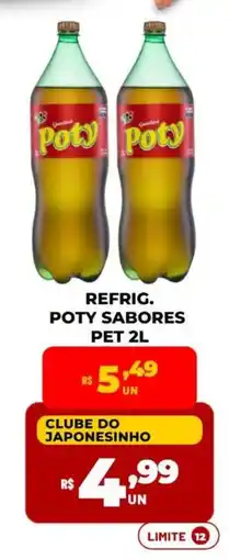 Iquegami Supermercados Refrig. poty sabores pet 2l oferta