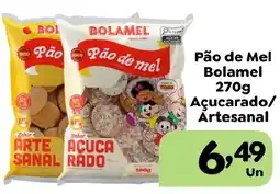 Supermercados Kawakami Pão de mel Bolamel oferta