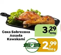 Supermercados Kawakami Coxa Sobrecoxa Assada Kawakami oferta