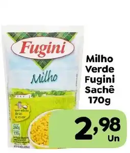 Supermercados Kawakami Milho Verde Fugini oferta