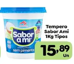 Supermercados Kawakami Tempero sabor ami oferta