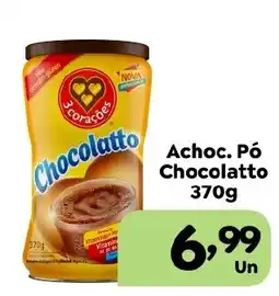 Supermercados Kawakami Achoc. Pó Chocolatto oferta