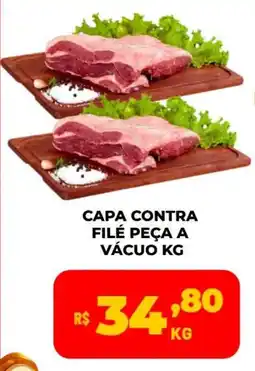 Iquegami Supermercados Capa contra filé peça a vácuo kg oferta
