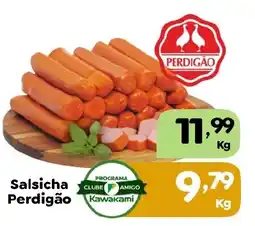 Supermercados Kawakami Salsicha Perdigão oferta
