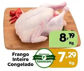 Supermercados Kawakami Frango Inteiro Congelado oferta