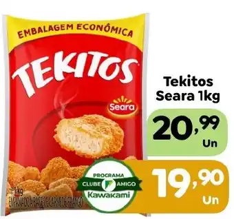 Supermercados Kawakami Tekitos oferta