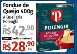Supermercado Dalben Fondue de Queijo oferta