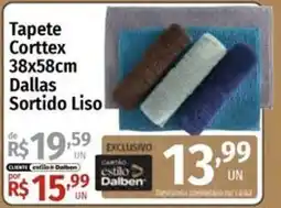 Supermercado Dalben Tapete Corttex Dallas Sortido Liso oferta