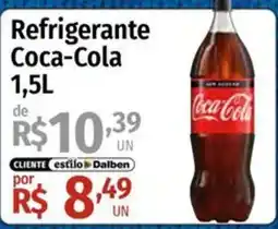 Supermercado Dalben Refrigerante coca-cola oferta