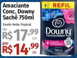 Supermercado Dalben Amacianete conc. downy sachê oferta