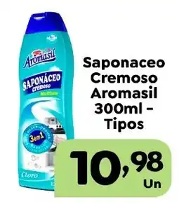 Supermercados Kawakami Saponaceo cremoso aromasil oferta