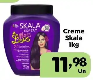 Supermercados Kawakami Creme Skala oferta