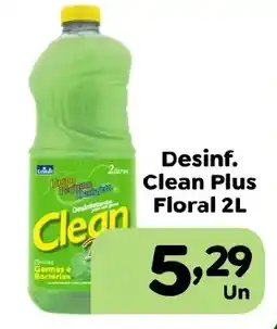 Supermercados Kawakami Desinf. Clean Plus Floral oferta
