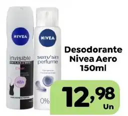 Supermercados Kawakami Desodorante nivea aero oferta