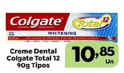 Supermercados Kawakami Creme Dental Colgate Total 12 oferta