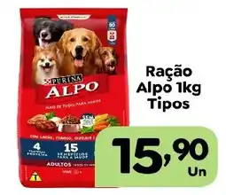 Supermercados Kawakami Ração Alpo 1kg Tipos oferta
