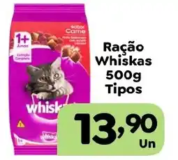 Supermercados Kawakami Ração Whiskas Tipos oferta