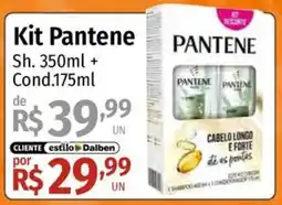 Supermercado Dalben Kit Pantene oferta