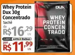 Supermercado Dalben Whey protein dux 30g concentrado oferta