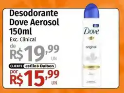 Supermercado Dalben Desodorante Dove Aerosol oferta