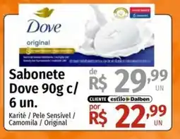 Supermercado Dalben Sabonete dove original oferta
