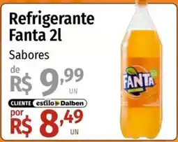 Supermercado Dalben Refrigerante Fanta 2l oferta