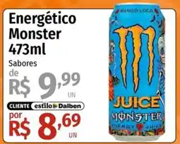 Supermercado Dalben Energético Monster oferta