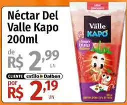 Supermercado Dalben Néctar Del Valle Kapo oferta