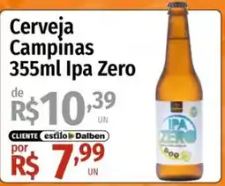 Supermercado Dalben Cerveja Campinas Ipa Zero oferta