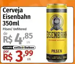 Supermercado Dalben Cerveja Eisenbahn oferta