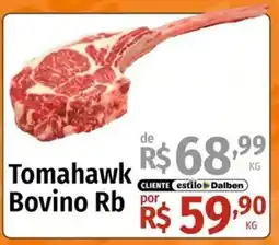 Supermercado Dalben Tomahawk Bovino Rb oferta