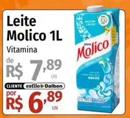 Supermercado Dalben Leite molico 1l vitamina oferta