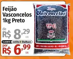 Supermercado Dalben Feijão Vasconcelos Preto oferta